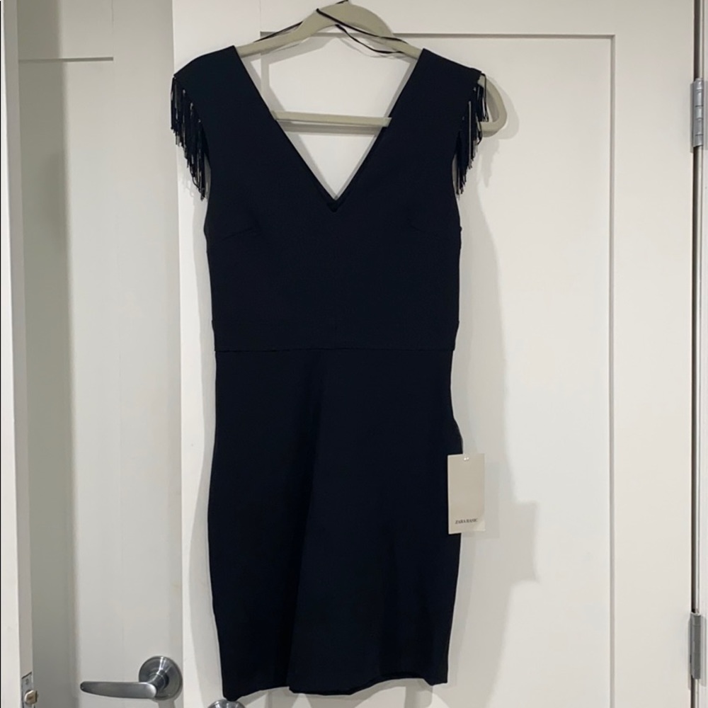 Zara Fringe LBD